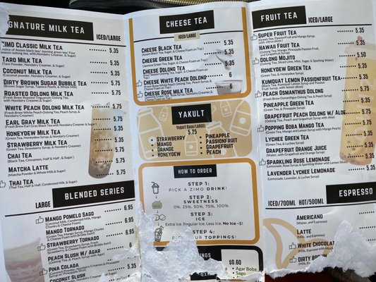 Menu photo 4 Zimo Bakery & Cafe Tampa, FL Menu photo 4 Zimo Bakery & Cafe Tampa, FL