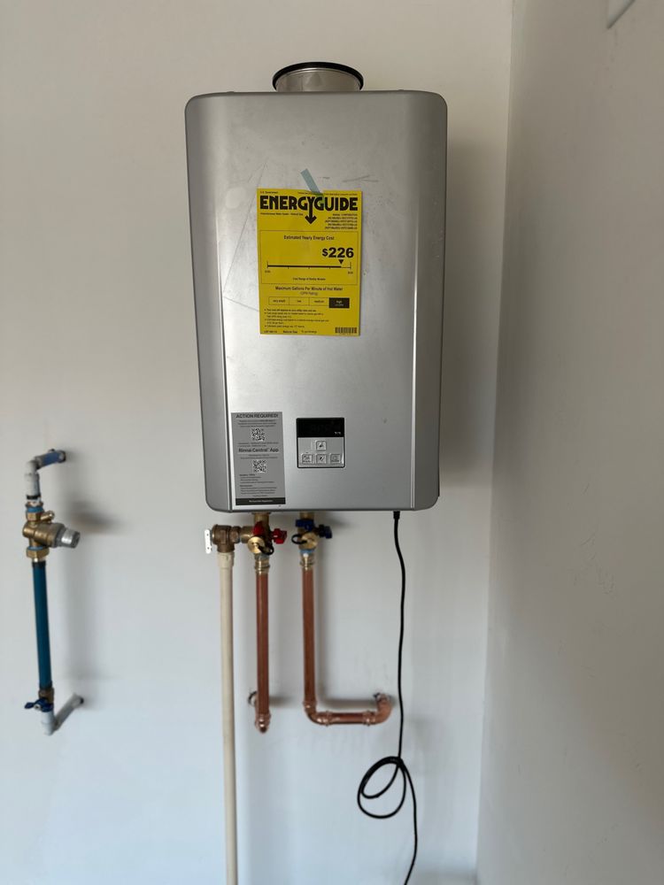 Slide of Precision plumbing