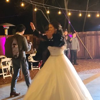 Make It Official - Not sure what my wife is doing, but it looks like the  Macarena. - Officiants Near Me