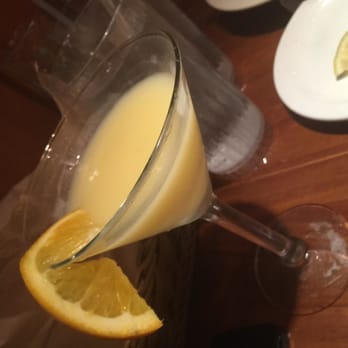 Johnny Carino's - Orange dream martini - Italian Near Me - Modesto, California