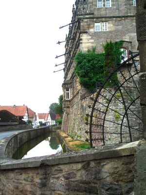 Schloss Hämelschenburg by null