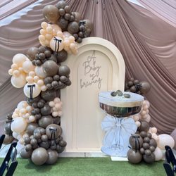Babyshower backdrop