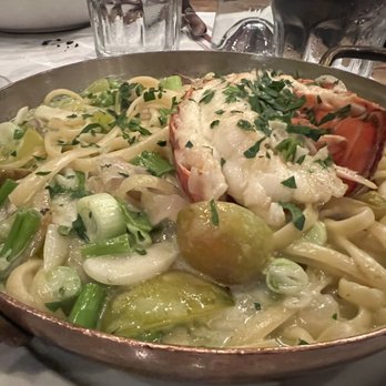 La Bicyclette - Seafood linguini - French Near Me - Carmel, California
