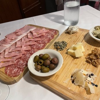 Osteria Fasulo - Special of the day: meat and cheese plate - Italian Near Me - Davis, California