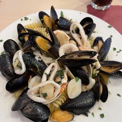 Fusilli Restaurant & Pizzeria - Shrimp, muscles, clams, calamari