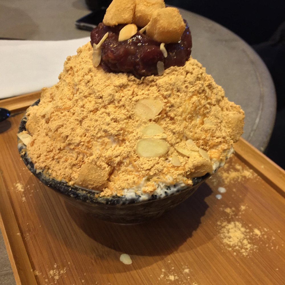 Bingsu Bean - Mochi Bingsu (~$8.50) - Desserts Near Me - Toronto, Ontario Bingsu Bean - Mochi Bingsu (~$8.50) - Desserts Near Me - Toronto, Ontario