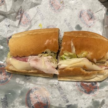 Jersey Mike's Subs - Club sandwich???? Where's Mike's philly sandwich that I ordered and paid for? - Fast Food Near Me - Northridge, California Jersey Mike's Subs - Club sandwich???? Where's Mike's philly sandwich that I ordered and paid for? - Fast Food Near Me - Northridge, California