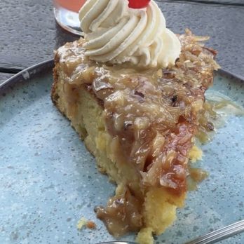 Harborside - Pinapple rum cake - Seafood Near Me - Winter Haven, Florida Harborside - Pinapple rum cake - Seafood Near Me - Winter Haven, Florida
