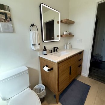 Construction Remodeling In Bay Area - Guest Bath - General Contractors Near Me - Hayward, California Construction Remodeling In Bay Area - Guest Bath - General Contractors Near Me - Hayward, California