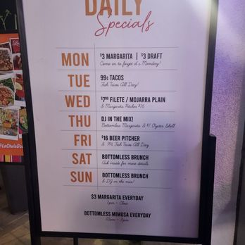Mariscos La Chula - Downey - The daily specials - Seafood Near Me - Downey, California