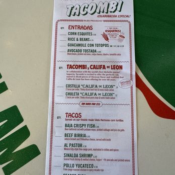 Tacombi - Tacos Near Me - Westbury, New York