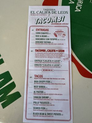 Menu photo 7 Tacombi Westbury, NY