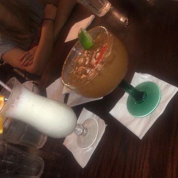 Las Margaritas - Tamarindo margarita and pina colada - Mexican Near Me - Brooklyn, New York Las Margaritas - Tamarindo margarita and pina colada - Mexican Near Me - Brooklyn, New York