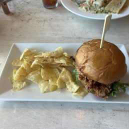 Tipsy Chicken Sandwich Tipsy Chicken Sandwich