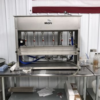 Ozark Distillery - Bottling station - Distilleries Near Me - Osage Beach, Missouri
