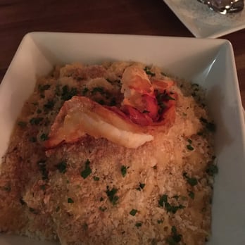 BALEENkitchen - Lobster Mac and cheese very good lobster itself not as much flavor as a Maine lobster Mac I've had - New American Near Me - Sunny Isles Beach, Florida BALEENkitchen - Lobster Mac and cheese very good lobster itself not as much flavor as a Maine lobster Mac I've had - New American Near Me - Sunny Isles Beach, Florida