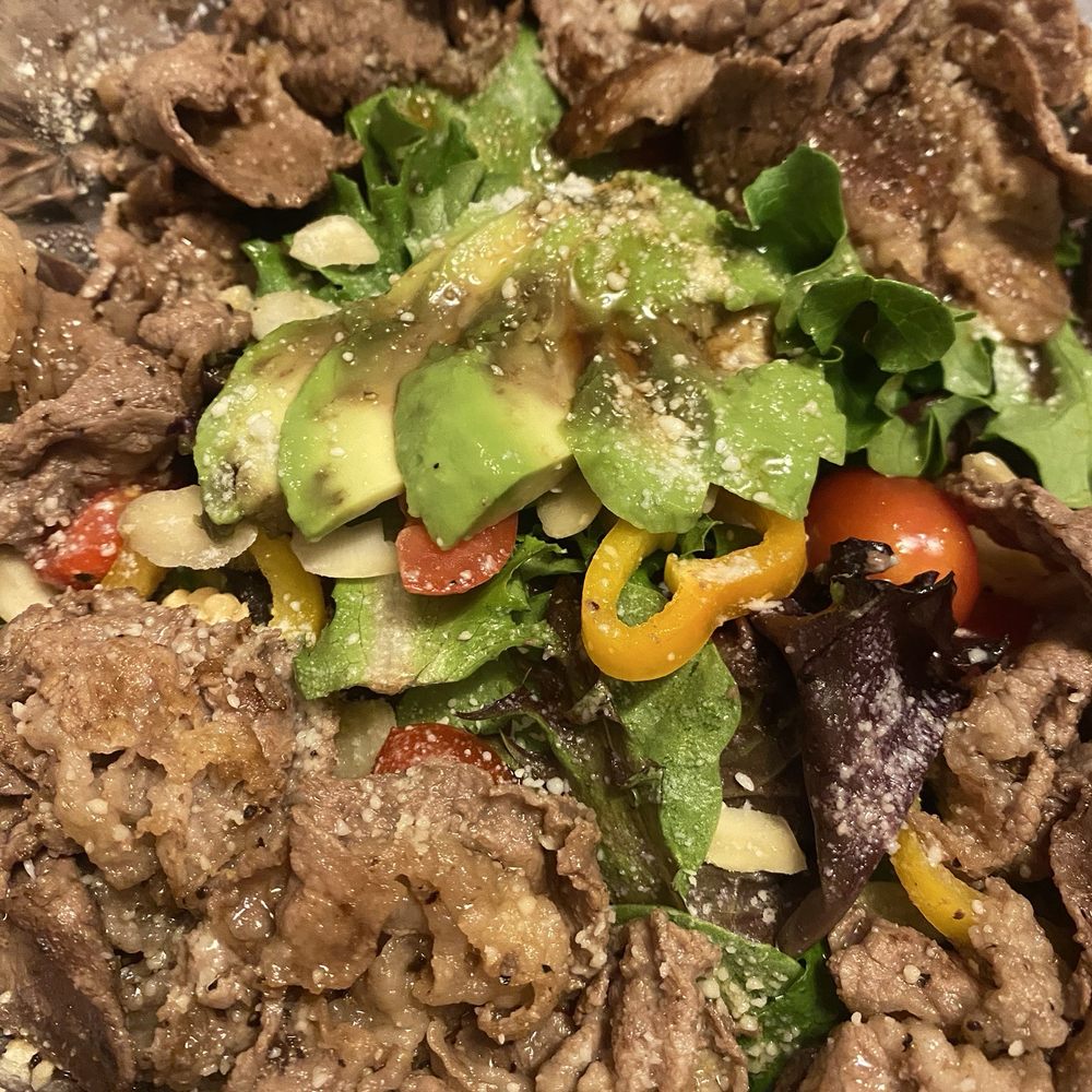Beef bulgogi salad