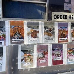 Maria’s Mexican Food - Menu