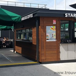 Starbucks - Au soleil, c'est terrasse !