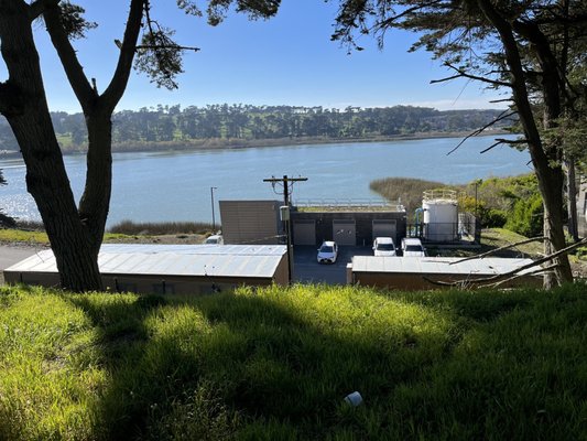 Lake Merced Park by null
