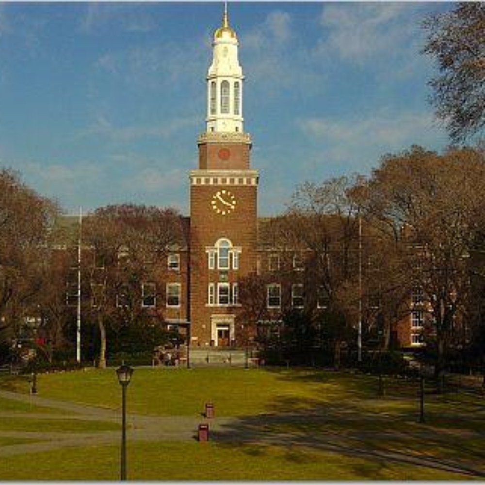 Brooklyn College as shot from the old Bedford Avenue overpass. Brooklyn College as shot from the old Bedford Avenue overpass.