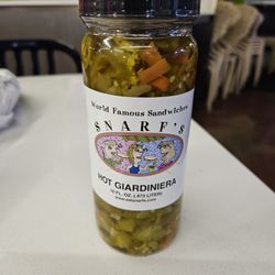 Snarf's Sandwiches - Hot Giardiniera
