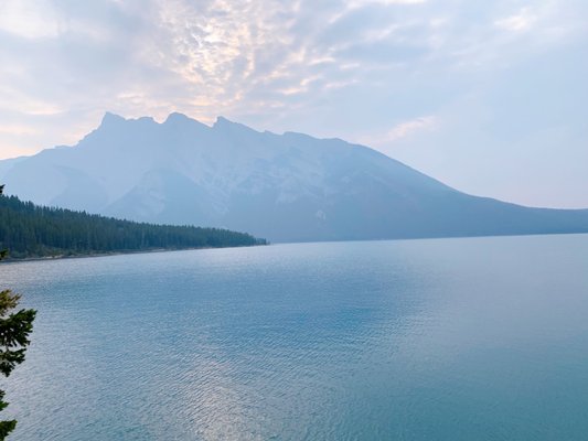 Lake Minnewanka by null