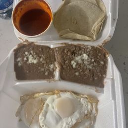 Huevos Rancheros Huevos Rancheros