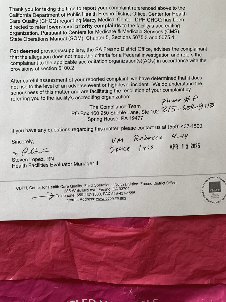 CA Department of Public Health - Licensing and Certification - social services organization in Fresno, CA