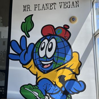 Planet Vegan - Signage inside - Food Trucks Near Me - Fresno, California Planet Vegan - Signage inside - Food Trucks Near Me - Fresno, California
