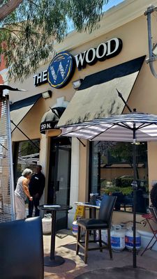 The Wood BBQ & Sportsbar by null