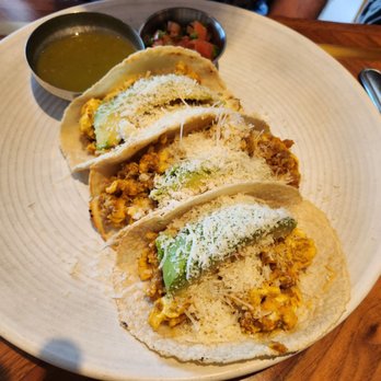 Saint & Second - Chorizo Tacos - New American Near Me - Long Beach, California
