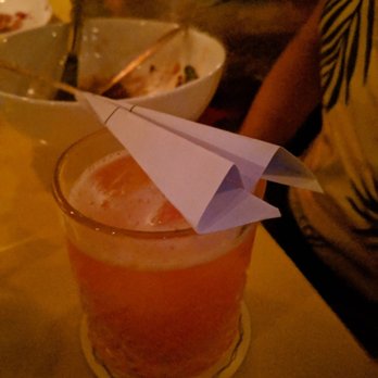 Dullboy - I forgot to take food photos, but here's a cocktail! - Cocktail Bars Near Me - Jersey City, New Jersey