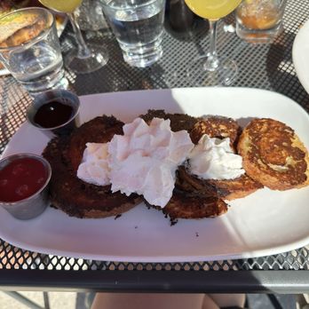 Blue Bear Ellison Bay - MORNING BUN FRENCH TOAST - New American Near Me - Ellison Bay, Wisconsin Blue Bear Ellison Bay - MORNING BUN FRENCH TOAST - New American Near Me - Ellison Bay, Wisconsin