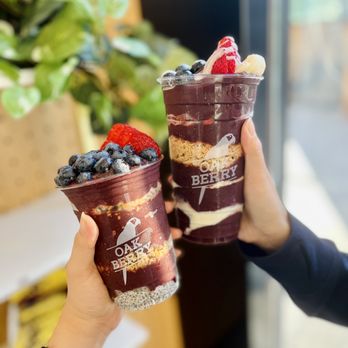 Oakberry Acai - Crunchy Acai Bowl, The OAK - Acai Bowl - (24 oz. 710 ml.) - Acai Bowls Near Me - Los Angeles, California Oakberry Acai - Crunchy Acai Bowl, The OAK - Acai Bowl - (24 oz. 710 ml.) - Acai Bowls Near Me - Los Angeles, California