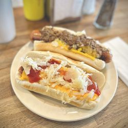 Joey's Hot Dogs - New York Hot Messed Up + Joey Dog All the Way