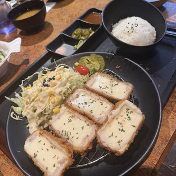 Katsu Factory - Cheese katsu wrapped in pork - Japanese Near Me - Fremont, California Katsu Factory - Cheese katsu wrapped in pork - Japanese Near Me - Fremont, California
