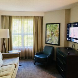Residence Inn by Marriott Harrisburg Carlisle - Residence Inn by Marriott Harrisburg Carlisle Room Living Room