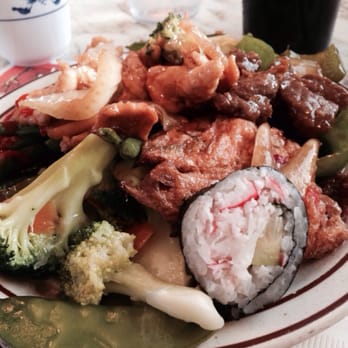 Shang Hai - a plate of food on a table - Chinese Near Me - Laconia, New Hampshire