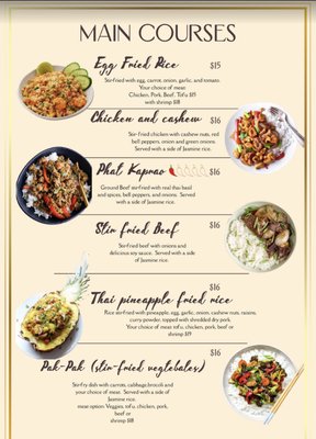 Menu photo 5 Aloy Mak Thai Restaurant Liberty, KY Menu photo 5 Aloy Mak Thai Restaurant Liberty, KY