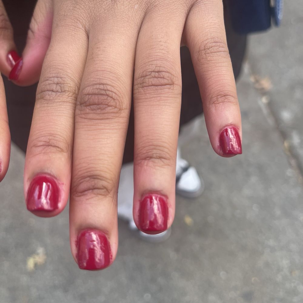 Dorée Nails & Spa - Sloppy work. - Skin Care Near Me - New York, New York