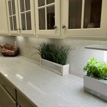 Cherry Renovations - New dimmable LED under-counter lighting for our remodeled kitchen.  We love it!! - General Contractors Near Me