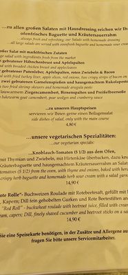 Menu photo 1 Das kleine Restaurant Lübeck, SH
