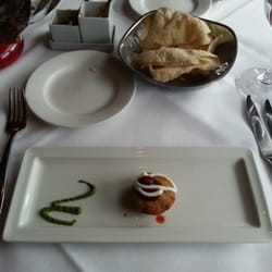 Chakra by Jaipur - The starter was yummy!