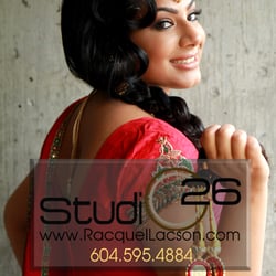 Studio 26 By Racquel Lacson - Let us show you just how beautiful you are...604.595.4884
