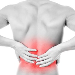 The Quiet Touch - Lower back pain area