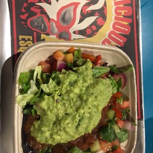 Photo of Chilango - London, United Kingdom. Vegan bowl