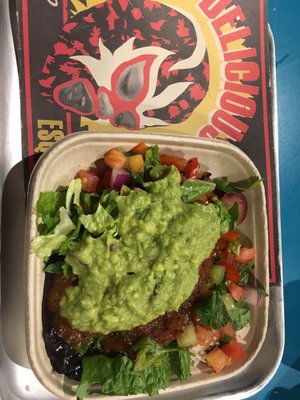 Photo of Chilango - London, XGL, GB. Vegan bowl