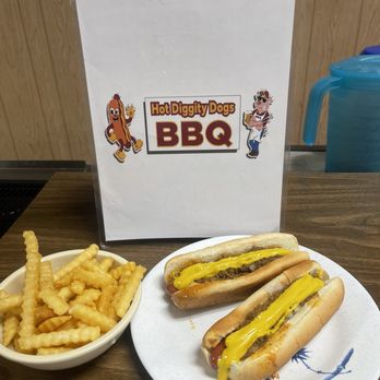 Hot Diggity Dogs BBQ - Hot Dog and Fries - Hot Dogs Near Me - Virginia Beach, Virginia Hot Diggity Dogs BBQ - Hot Dog and Fries - Hot Dogs Near Me - Virginia Beach, Virginia