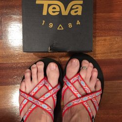 DSW Shoe Warehouse - Love love LOVE my new Teva sandals